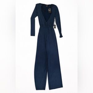 NWT FOREVER 21 XS dark green jumpsuit